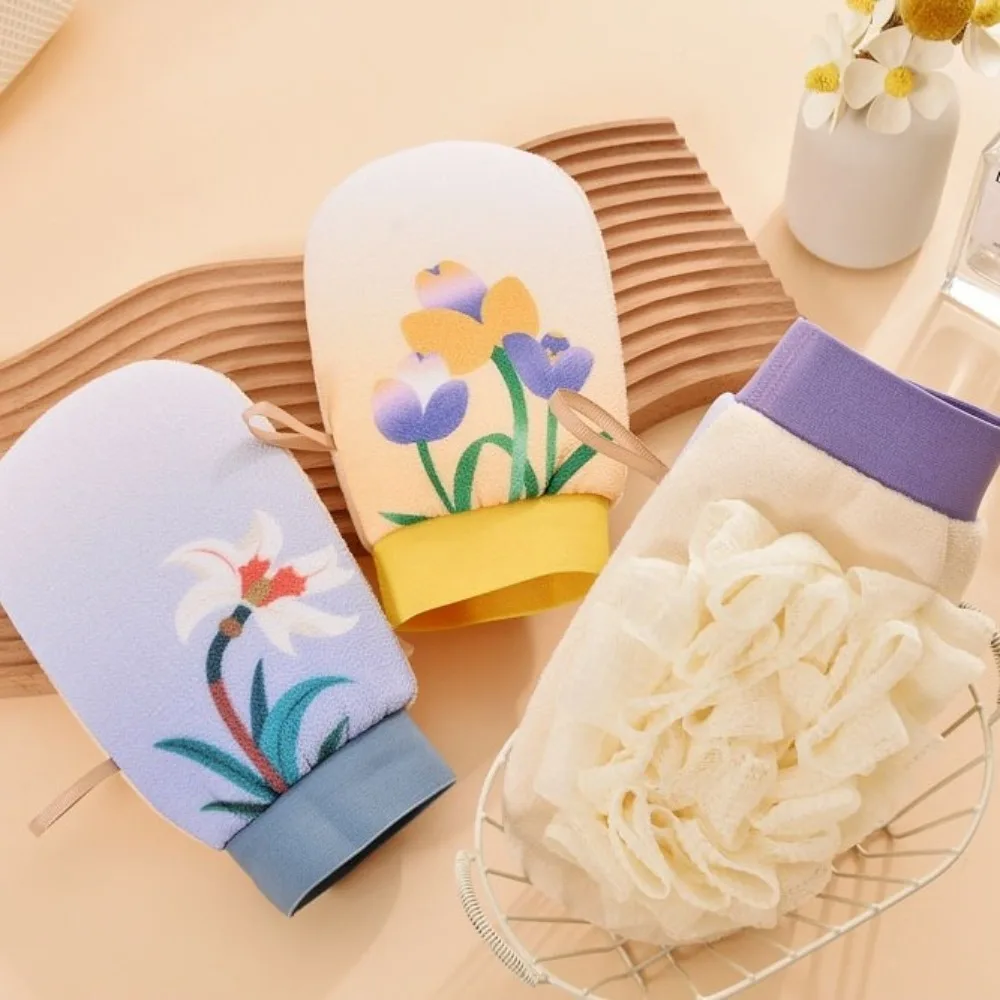 Ball Bathing Tool Cartoon Flower Bath Gloves Double Sided Portable Bath Exfoliating Gloves Creative 2 in 1 Shower Brush Bathroom
Ball Bathing Tool Cartoon Flower Bath Gloves Double Sided Portable Bath Exfoliating Gloves Creative 2 in 1 Shower Brush Bathroom