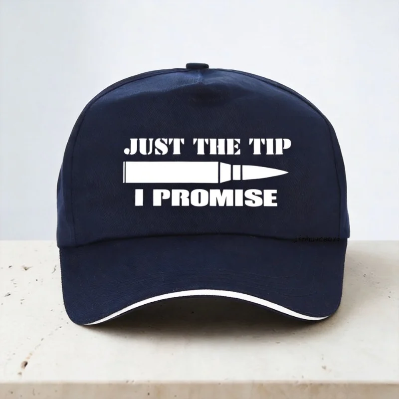 Just The Tip I Promise baseball cap Tactical Military outdoors golf hat Funny Rifle Bullet Shooting Gun Lover snapback hats
Just The Tip I Promise baseball cap Tactical Military outdoors golf hat Funny Rifle Bullet Shooting Gun Lover snapback hats