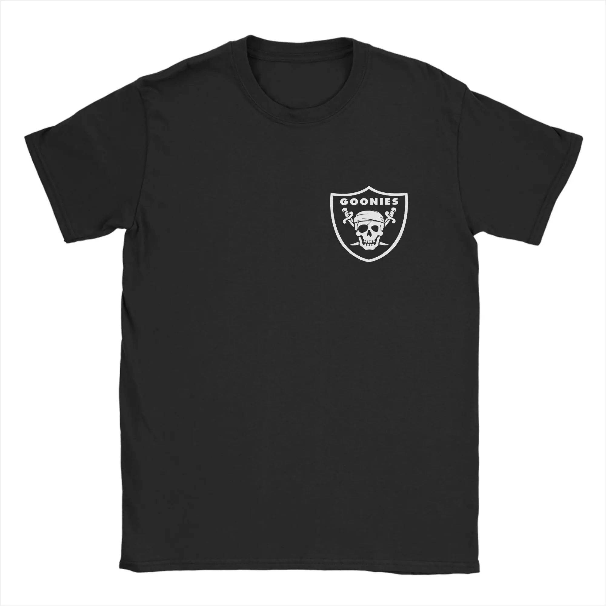 Film The Gooniess T Shirts Men Cotton Funny T-Shirts Crewneck Tee Shirt Short Sleeve Tops Summer
Film The Gooniess T Shirts Men Cotton Funny T-Shirts Crewneck Tee Shirt Short Sleeve Tops Summer