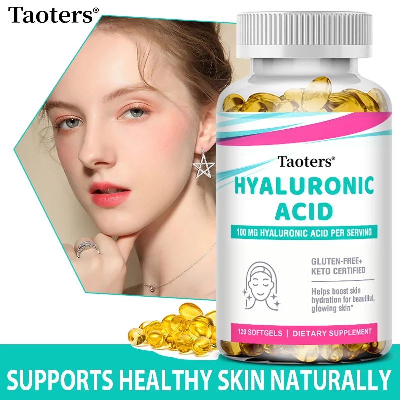 Collagen Capsules with Hyaluronic Acid and Vitamin C Complex, Skin Whitening Supplement,Anti-aging
Collagen Capsules with Hyaluronic Acid and Vitamin C Complex, Skin Whitening Supplement,Anti-aging