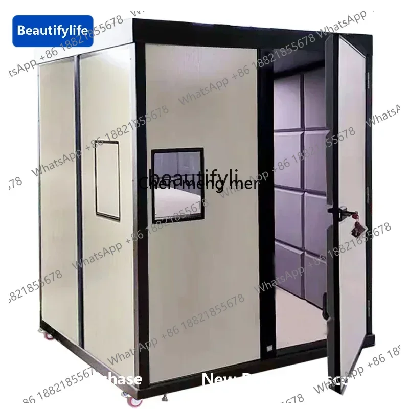 Камера для инженерных испытаний A601: Звукоизоляционная комната для промышленного шумоподавления и шумоизоляции, для сборочных линий двигателей
Камера для инженерных испытаний A601: Звукоизоляционная комната для промышленного шумоподавления и шумоизоляции, для сборочных линий двигателей