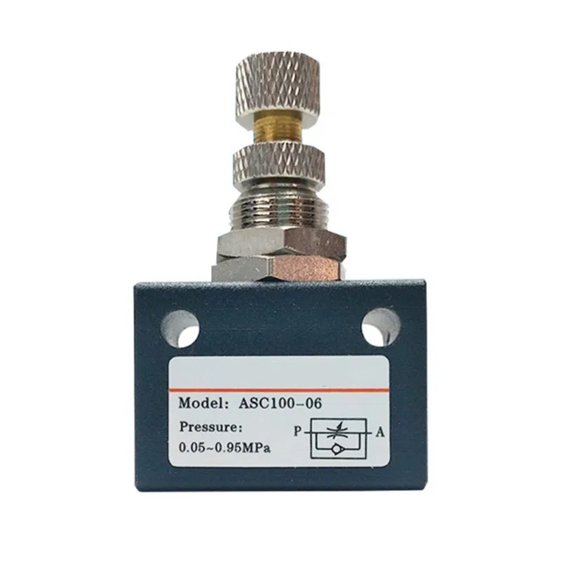 【THANKSGIVING DAY】Pneumatic Adjustable Flow Control Valve Regulating Speed Control Valve ASC100-06 Flow Control Valve
【THANKSGIVING DAY】Pneumatic Adjustable Flow Control Valve Regulating Speed Control Valve ASC100-06 Flow Control Valve