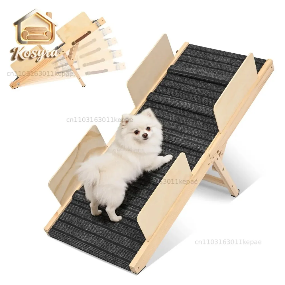 Cross-border dog ladder Slope ladder Adjustable indoor and outdoor dog climbing frame Foldable pet supplies ladder
Cross-border dog ladder Slope ladder Adjustable indoor and outdoor dog climbing frame Foldable pet supplies ladder