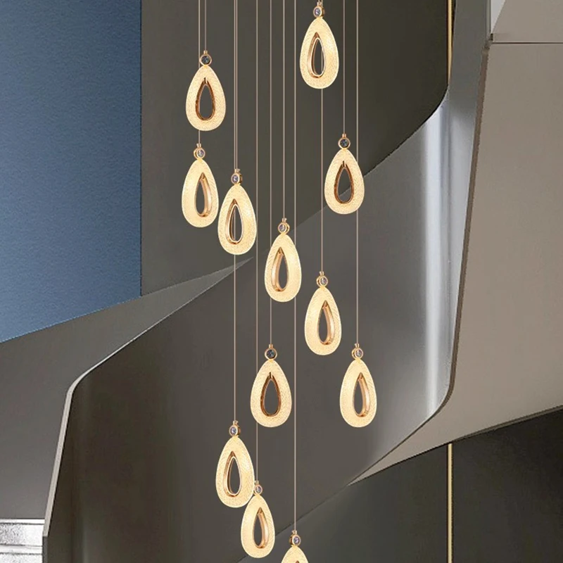 Modern home decor led lights pendant light lamps for living room led Chandeliers for dining room hanging light indoor lighting
Modern home decor led lights pendant light lamps for living room led Chandeliers for dining room hanging light indoor lighting