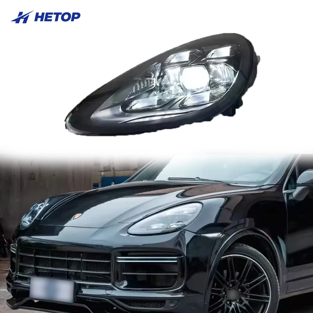 HETOP for Cayenne 958.1 2011-2014 LED Head Lamp High-quality Hot Selling Plug and Play DRL for Porsche Headlights
HETOP for Cayenne 958.1 2011-2014 LED Head Lamp High-quality Hot Selling Plug and Play DRL for Porsche Headlights