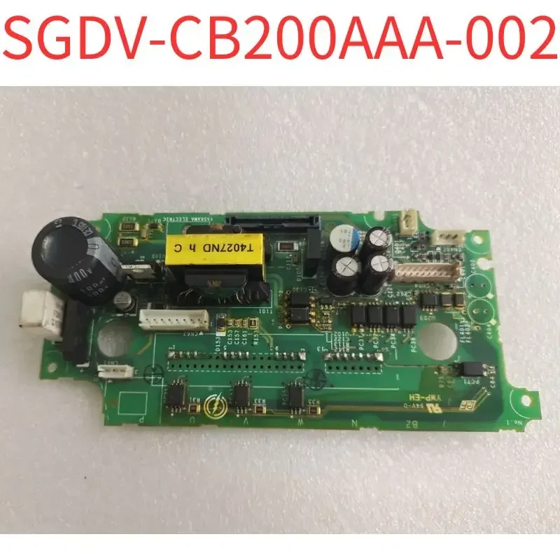 Used SGDV-CB200AAA-002 power driver board
Used SGDV-CB200AAA-002 power driver board