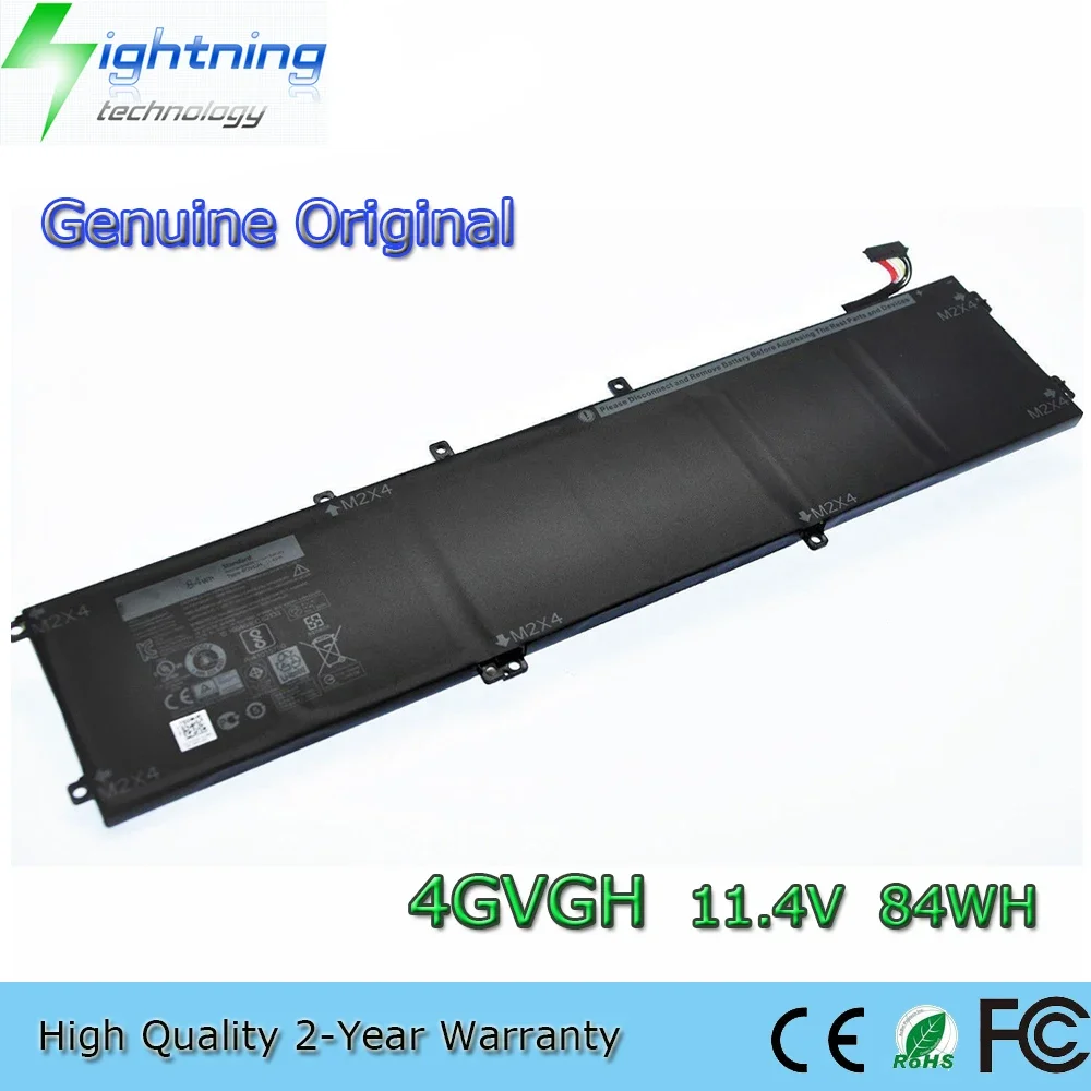 Новый оригинальный аккумулятор для ноутбука 4GVGH 11,4 В 84 Втч для Dell XPS 15 9550 Precision M5510 Series P56F1 1P6KD 01P6KD и т. д.
Новый оригинальный аккумулятор для ноутбука 4GVGH 11,4 В 84 Втч для Dell XPS 15 9550 Precision M5510 Series P56F1 1P6KD 01P6KD и т. д.