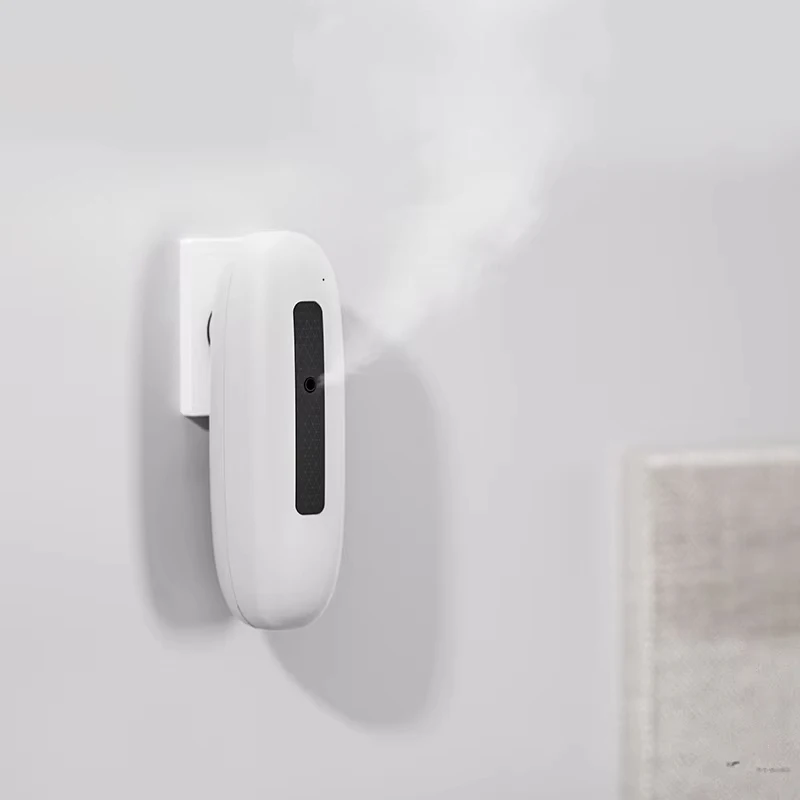 Home Low Noise Smart Electric Wall Plug In Scent Diffuser Bluetooth Control Aroma Machine
Home Low Noise Smart Electric Wall Plug In Scent Diffuser Bluetooth Control Aroma Machine