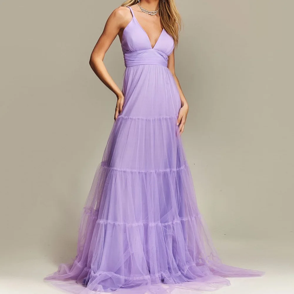 customizedSleeveless Organza Spaghetti Straps V-Neck Floor Length A-Line Evening Dress Panel Train Zipper Back Fashion Photo Col
customizedSleeveless Organza Spaghetti Straps V-Neck Floor Length A-Line Evening Dress Panel Train Zipper Back Fashion Photo Col