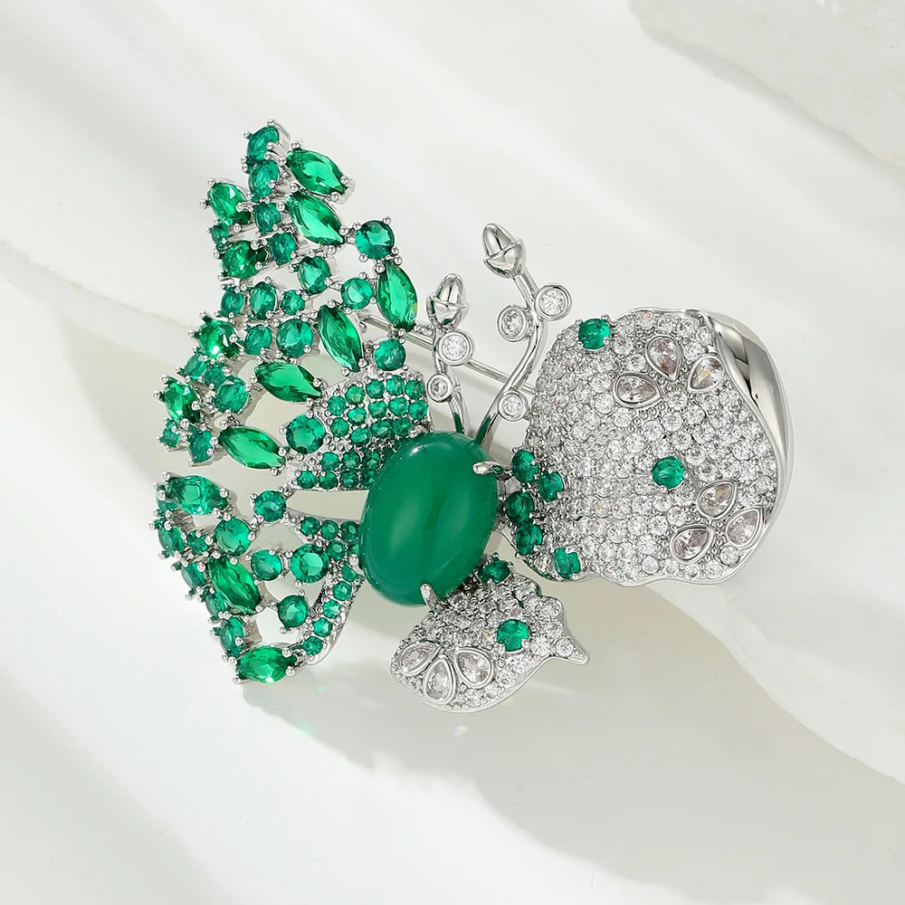 Starry Emerald Theme | Copper-Zirconia-Ruby | Hollow Out | Luxury Gift Choice
Starry Emerald Theme | Copper-Zirconia-Ruby | Hollow Out | Luxury Gift Choice