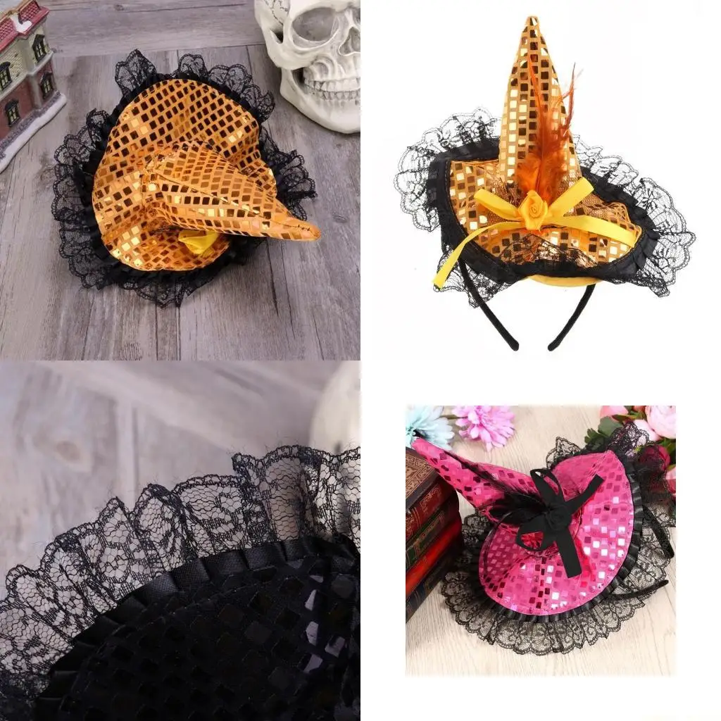 31BF Halloween Witch Hat Pointed for Rhinestone Decor Cap Sorcerer Cap Masquerade Headwear Cosplay Headdress for Halloween Pa
31BF Halloween Witch Hat Pointed for Rhinestone Decor Cap Sorcerer Cap Masquerade Headwear Cosplay Headdress for Halloween Pa