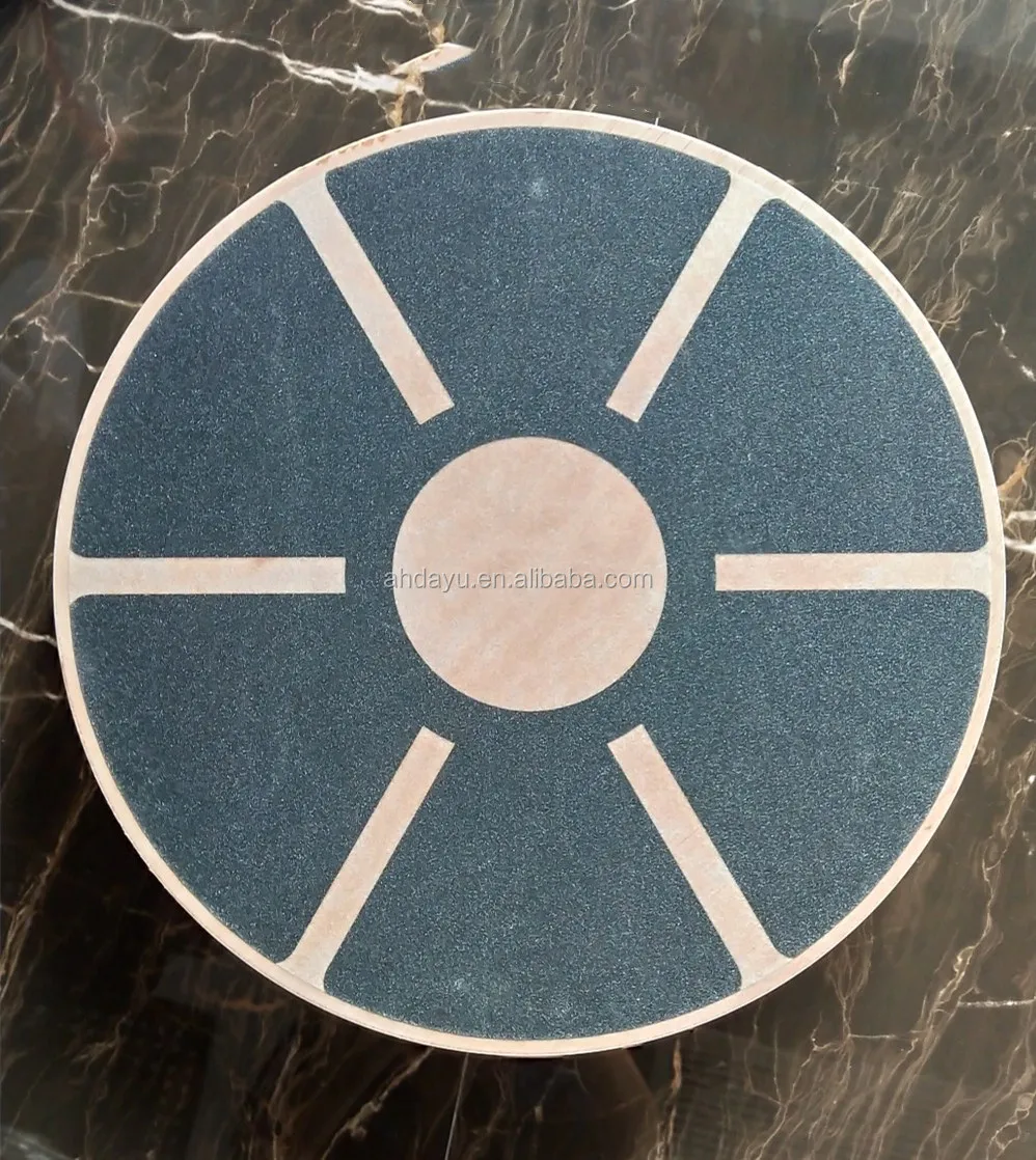 Wooden Balance Board and Balance Training Disc
Wooden Balance Board and Balance Training Disc