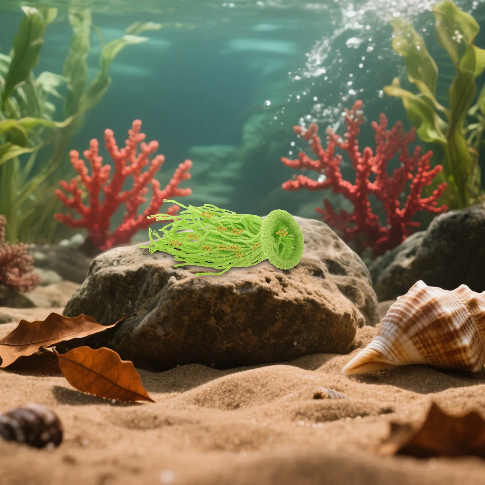 2pcs Fish Egg Collector: Reusable Artificial Seaweed Mop For Aquarium Breeding Soft Spawning Grass For Guppies Shrimp Goldfish
2pcs Fish Egg Collector: Reusable Artificial Seaweed Mop For Aquarium Breeding Soft Spawning Grass For Guppies Shrimp Goldfish