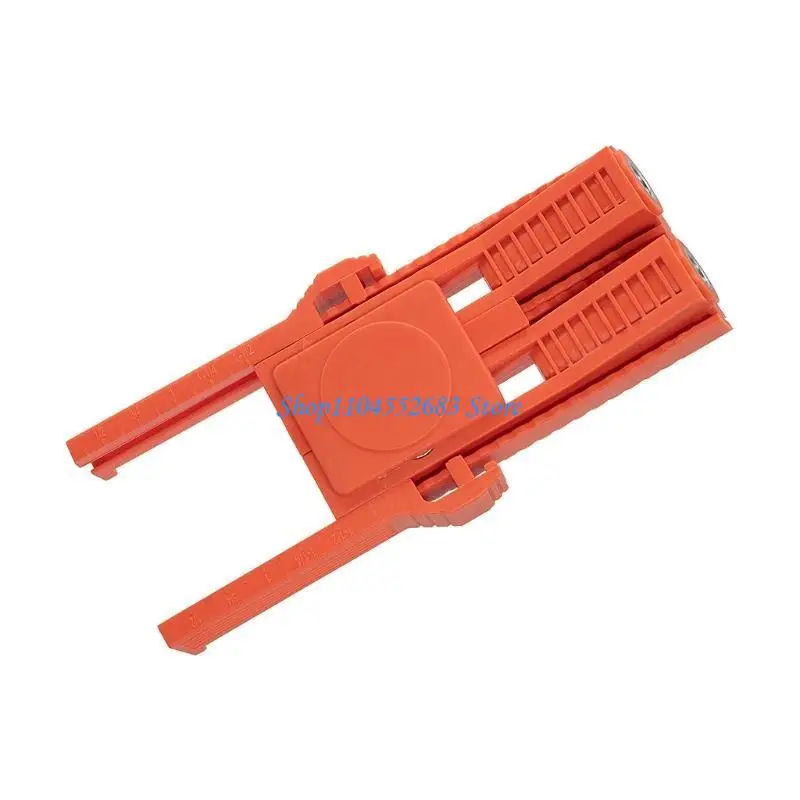 Y6GD Hole Puncher Dowel Puncher Locator Carpentry Tool Hinge Hole Locator Woodworking Oblique Hole Locator Drill 17.5cm
Y6GD Hole Puncher Dowel Puncher Locator Carpentry Tool Hinge Hole Locator Woodworking Oblique Hole Locator Drill 17.5cm