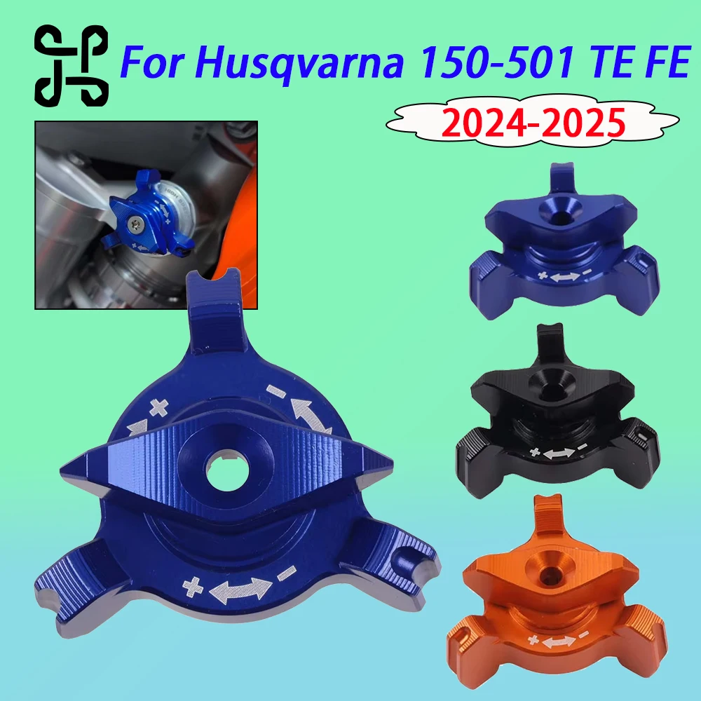 For Husqvarna FC FX TX TC 125 - 450 2023 - 2024 Rear Shock Absorber Adjuster Aluminum Alloy Suspension Adjuster Tool Offroad
For Husqvarna FC FX TX TC 125 - 450 2023 - 2024 Rear Shock Absorber Adjuster Aluminum Alloy Suspension Adjuster Tool Offroad