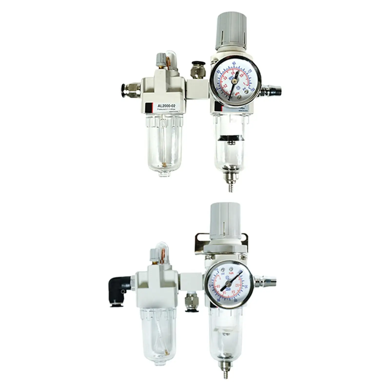 Air Filter Pressure Regulator Air Compressor Water Oil Separator Professional
Air Filter Pressure Regulator Air Compressor Water Oil Separator Professional