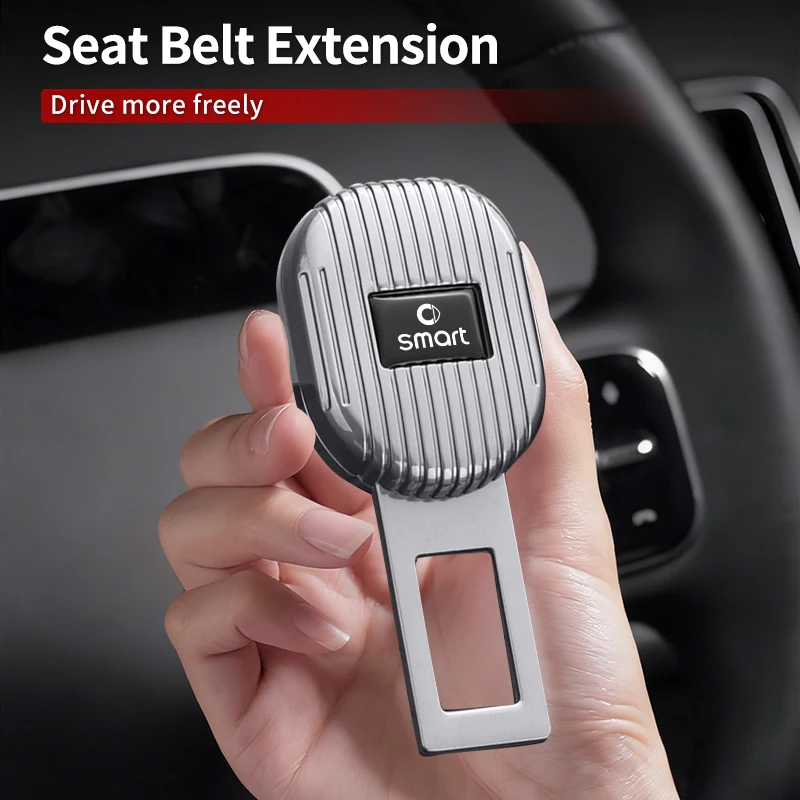Car seat belt snap with vertical stripes For Smart Fortwo 451 450 453 Forfour EQ Cabrio Crossblade ROADSTER Coupe
Car seat belt snap with vertical stripes For Smart Fortwo 451 450 453 Forfour EQ Cabrio Crossblade ROADSTER Coupe