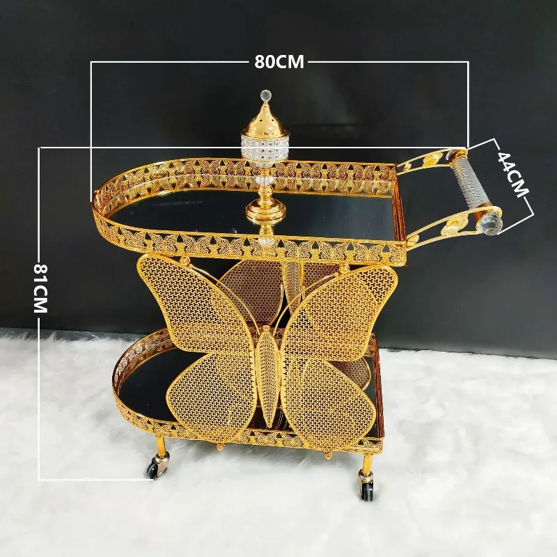 New Arrival European Style Metal Hotel Bar Cart Trolley Gold Mobile Bar Cart for Parties with Wheels Тележка На Колёсиках Металл
New Arrival European Style Metal Hotel Bar Cart Trolley Gold Mobile Bar Cart for Parties with Wheels Тележка На Колёсиках Металл