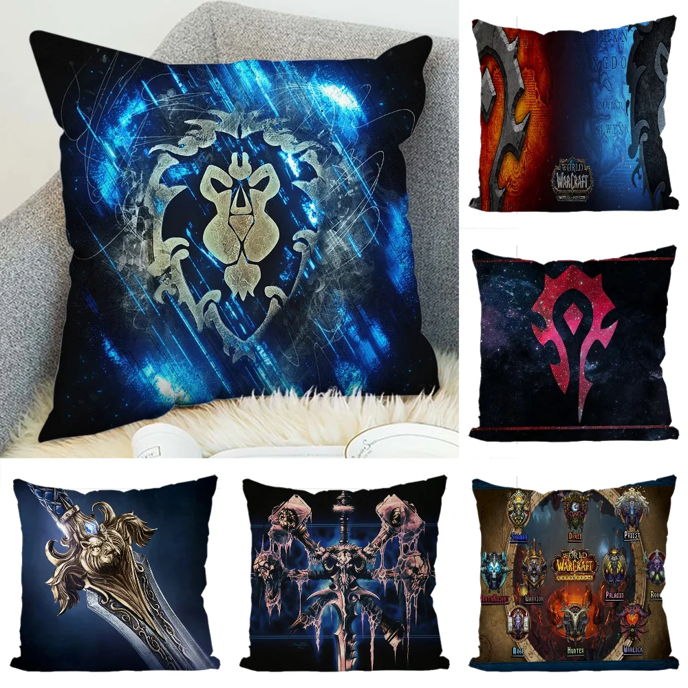 Pillow Cases 40x40 Warcrafts of World W-WOW Pillow Covers Decorative Cushions for Sofas Cushion Cover 45x45 Pillowcase 50x50
Pillow Cases 40x40 Warcrafts of World W-WOW Pillow Covers Decorative Cushions for Sofas Cushion Cover 45x45 Pillowcase 50x50
