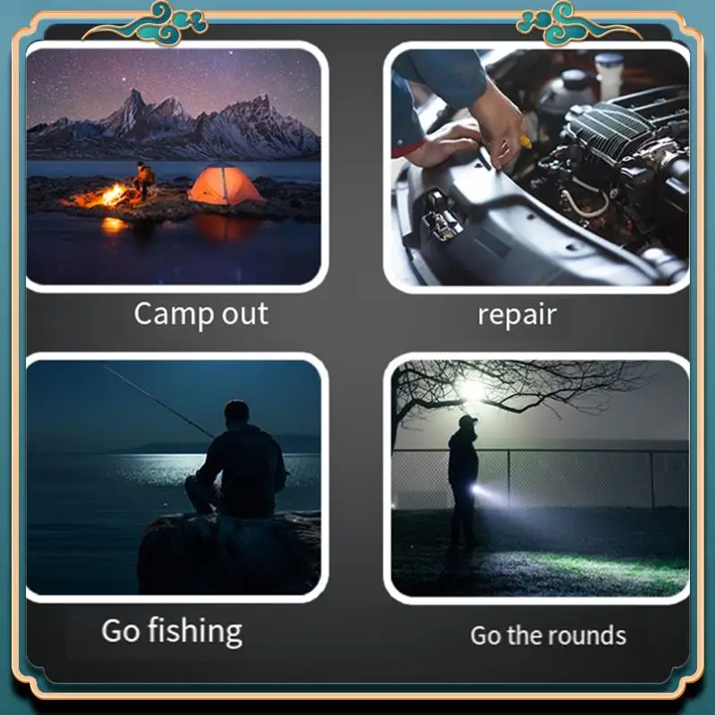 Latest Portable Camping Fan With Light Multifunctional Outdoor Flashlight USB Charging Hanging Tent Light
Latest Portable Camping Fan With Light Multifunctional Outdoor Flashlight USB Charging Hanging Tent Light