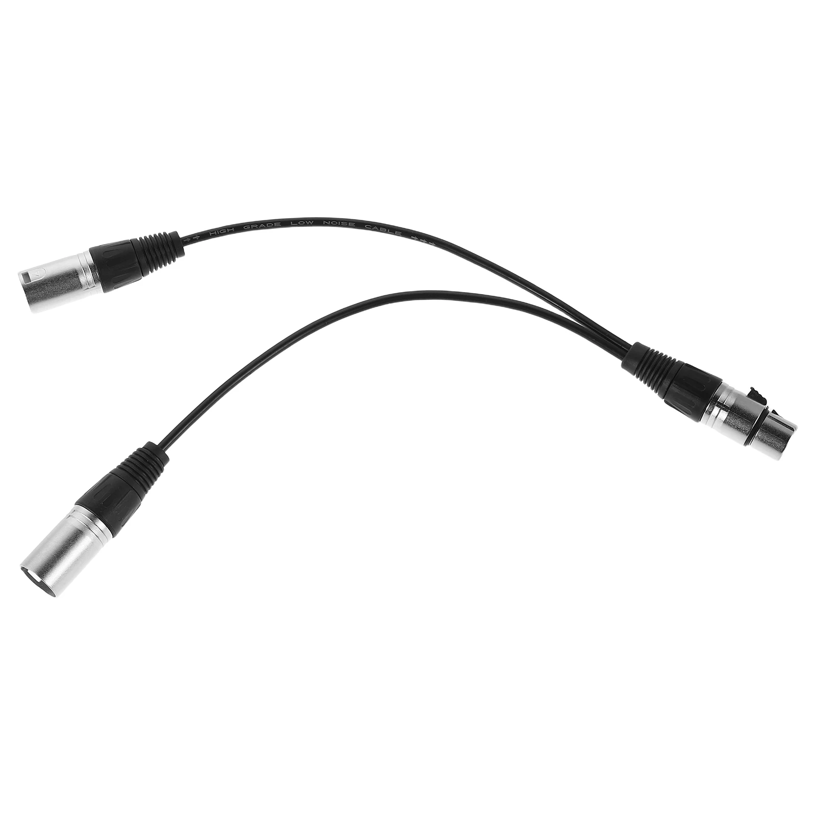 XLR Cable to Balanced Microphone Cord 2M Balanced Microphone Audio Line 0.3m Silver Connector Portable Fan Splitter Cable
XLR Cable to Balanced Microphone Cord 2M Balanced Microphone Audio Line 0.3m Silver Connector Portable Fan Splitter Cable