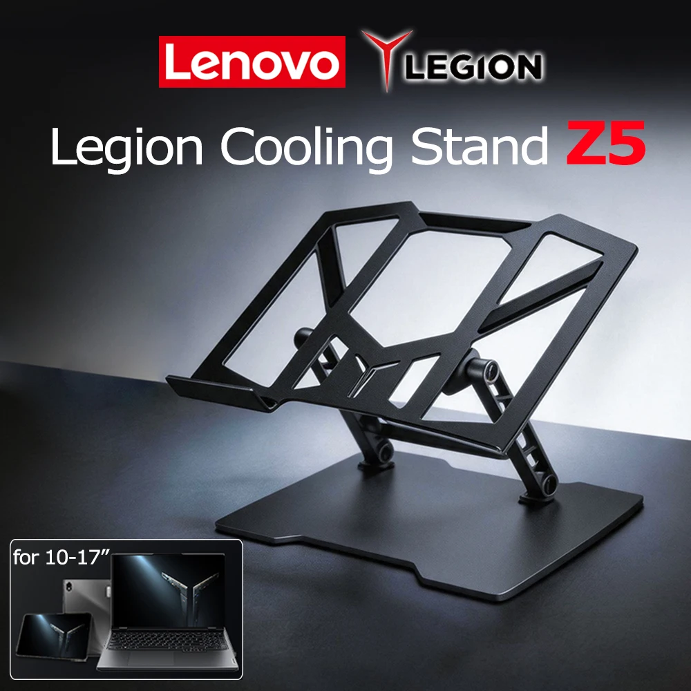 Lenovo Legion Heightening Z5 Cooling Stand 17” 10” Bracket Adjustable Hollow Ventilation Widely Compatible for Laptop Tablet
Lenovo Legion Heightening Z5 Cooling Stand 17” 10” Bracket Adjustable Hollow Ventilation Widely Compatible for Laptop Tablet