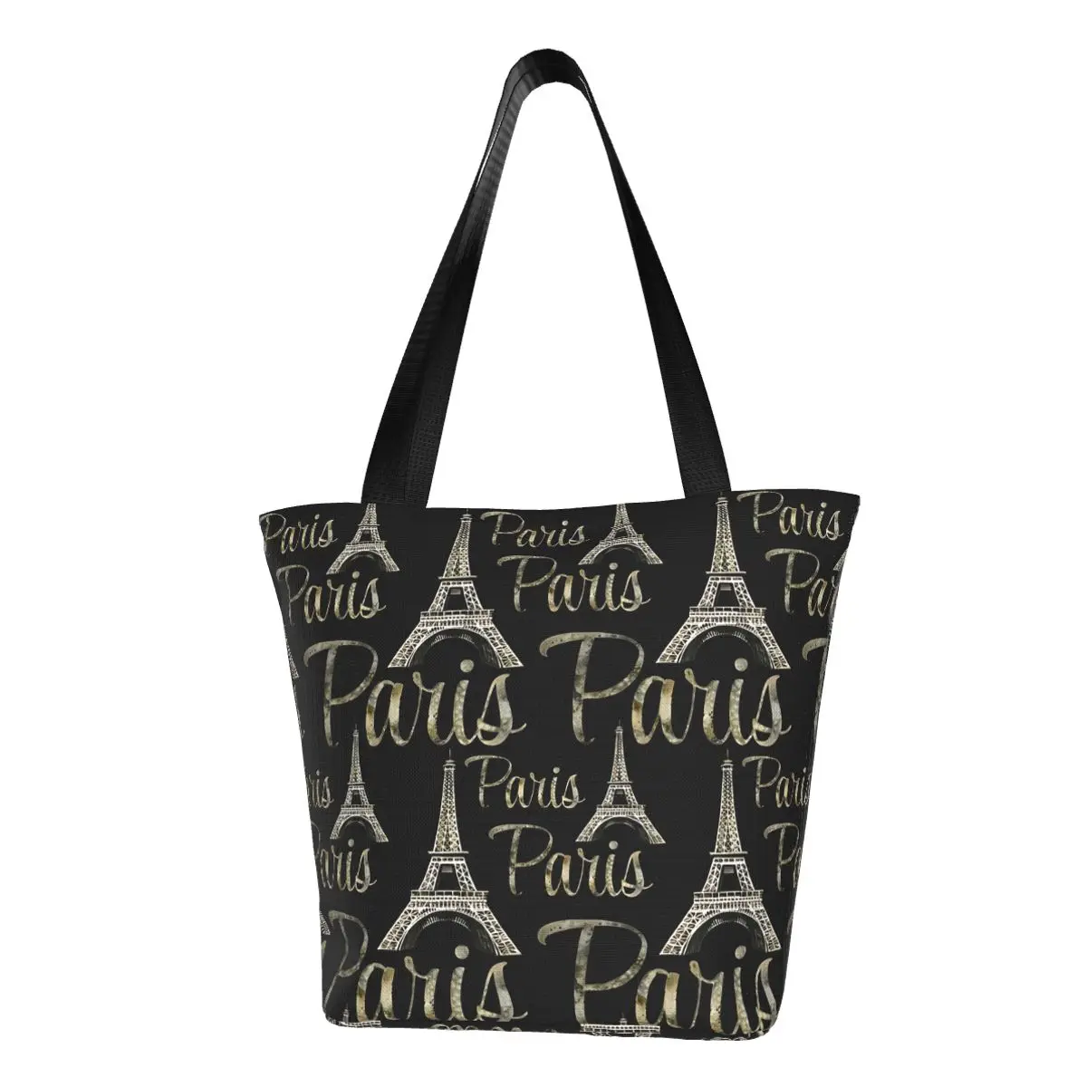 Женская сумка для покупок через плечо I Love Paris, легко вмещает покупки, модную и практичность.
Женская сумка для покупок через плечо I Love Paris, легко вмещает покупки, модную и практичность.