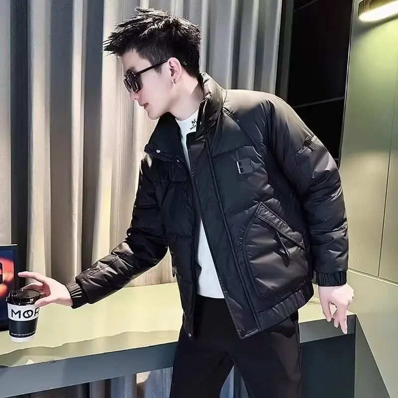 Мужская джинсовая куртка в стиле американской уличной моды, свободный крой, новинка 2025 года, повседневная, удлиненная
Мужская джинсовая куртка в стиле американской уличной моды, свободный крой, новинка 2025 года, повседневная, удлиненная