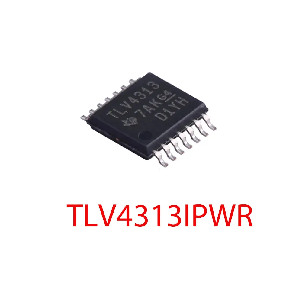 5PCS TLV4313IPWR TLV4313 TSSOP-14
5PCS TLV4313IPWR TLV4313 TSSOP-14