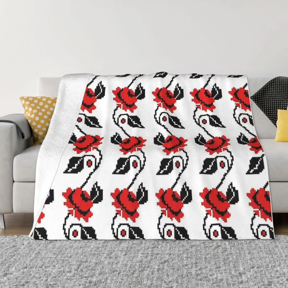 Ukraine Vyshyvanka Plaid Blanket Fleece Textile Decor Bohemian Geometric Portable Throw Blanket for Home Car Plush Thin Quilt
Ukraine Vyshyvanka Plaid Blanket Fleece Textile Decor Bohemian Geometric Portable Throw Blanket for Home Car Plush Thin Quilt