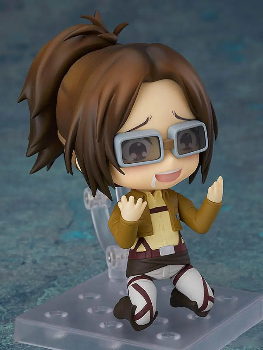 Officially Licensed Good Smile Nendoroid Zoe Hans Mikasa Ackerman Figure Animer Action Attack On Titan Crossroad Character Model
Officially Licensed Good Smile Nendoroid Zoe Hans Mikasa Ackerman Figure Animer Action Attack On Titan Crossroad Character Model