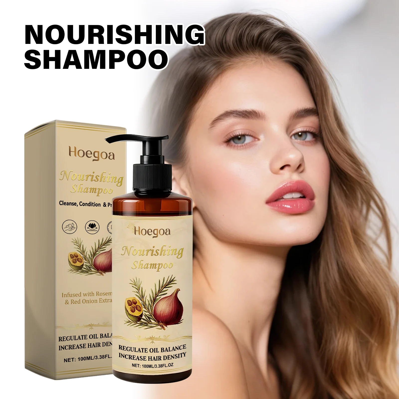 Red Onion Shampoo Hair Regrowth Anti Loss Thicker Hair Strengthenng Hair Root Gentle Cleansing Nourish Scalp Refreshing Shampoo
Red Onion Shampoo Hair Regrowth Anti Loss Thicker Hair Strengthenng Hair Root Gentle Cleansing Nourish Scalp Refreshing Shampoo
