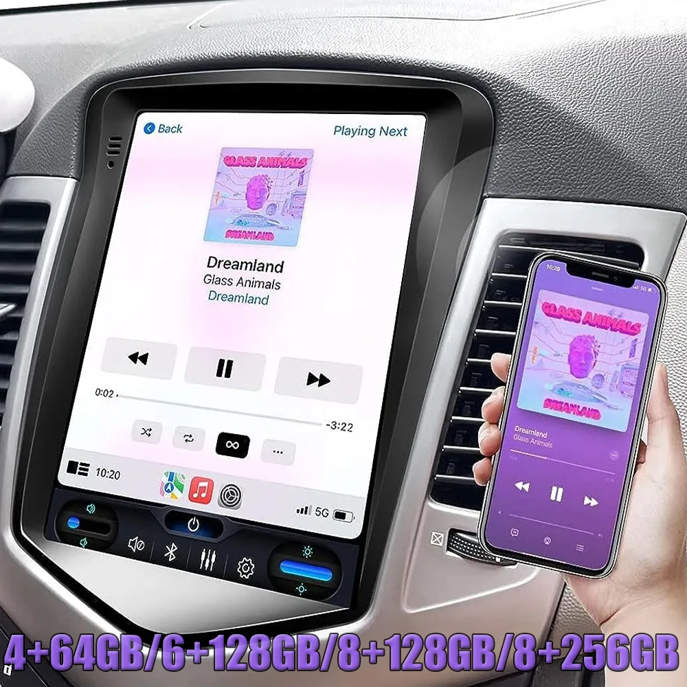 Для Chevrolet Cruze 2008 2009 2010 2011 2012 2013 2014 Android 14 Автомобильный радиоприемник мультимедийный плеер GPS-навигация BT DSP без DVD
Для Chevrolet Cruze 2008 2009 2010 2011 2012 2013 2014 Android 14 Автомобильный радиоприемник мультимедийный плеер GPS-навигация BT DSP без DVD