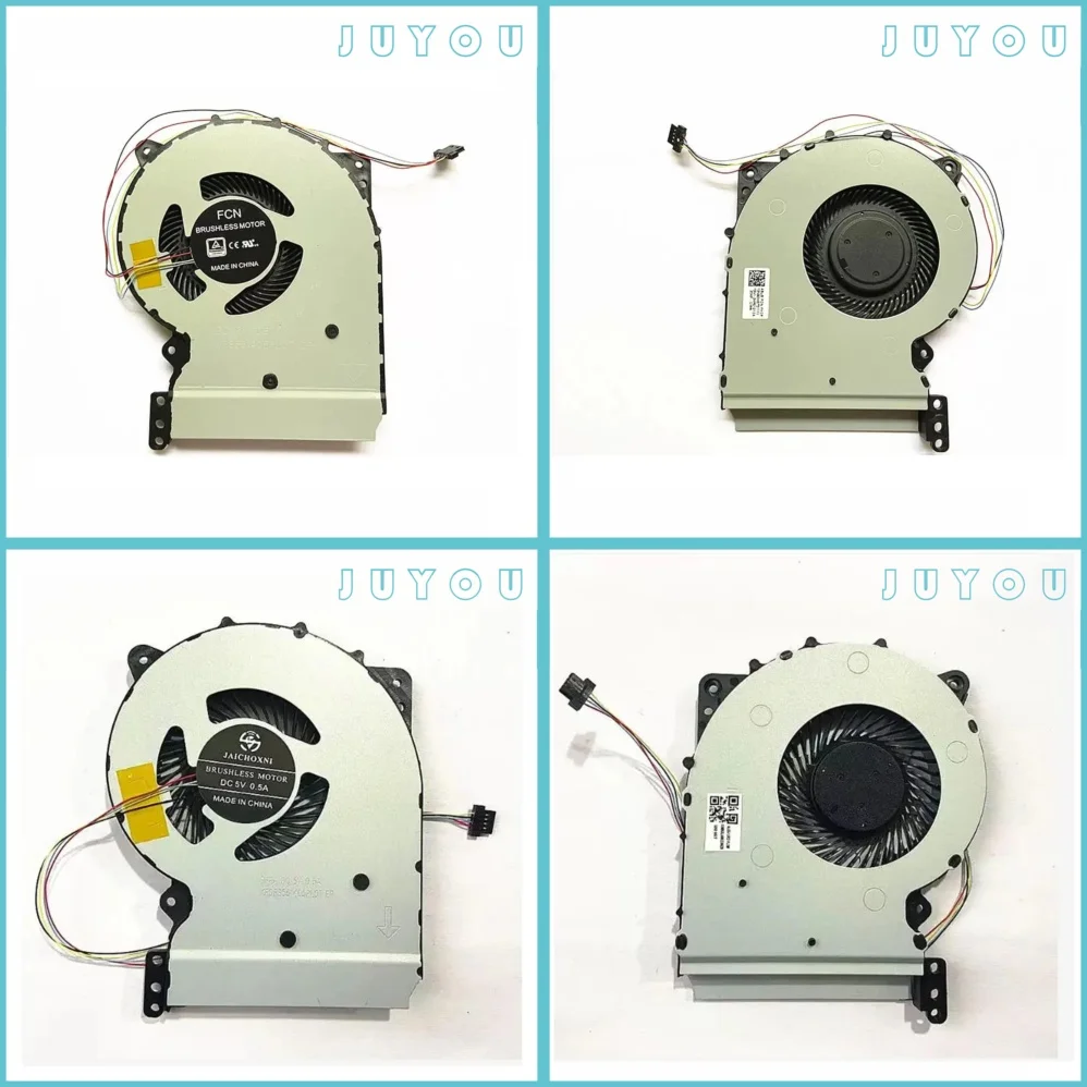 Replacement Cooling Fan for ASUS VivoBook Y5000U A407U Y4000U F507U X507UBR Laptop Notebook Computer Cooling System Fan Heat
Replacement Cooling Fan for ASUS VivoBook Y5000U A407U Y4000U F507U X507UBR Laptop Notebook Computer Cooling System Fan Heat