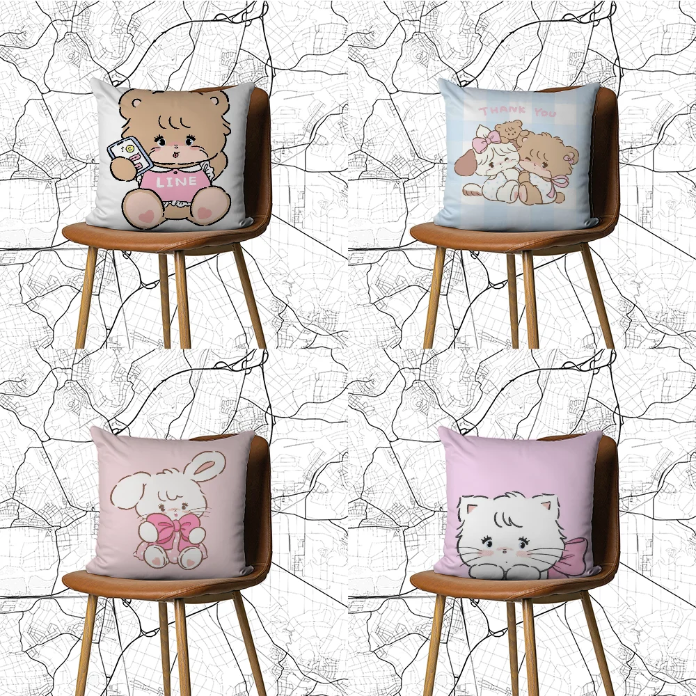 PINK M-Mikko Pillow Case DIY Pillowcase Home Office Decorative Pillowcase Bedroom Sofa Car Cushion Cover 45x45 cm
PINK M-Mikko Pillow Case DIY Pillowcase Home Office Decorative Pillowcase Bedroom Sofa Car Cushion Cover 45x45 cm
