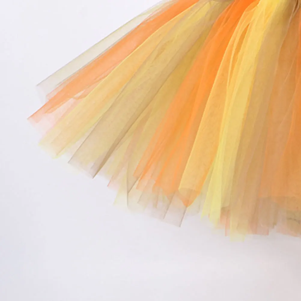 1pc Halloween Party Costume Set Sunflower Gauze Dress Scarecrow Outfit With Hat Wand Bag 4- Assorted Color Cosplay
1pc Halloween Party Costume Set Sunflower Gauze Dress Scarecrow Outfit With Hat Wand Bag 4- Assorted Color Cosplay