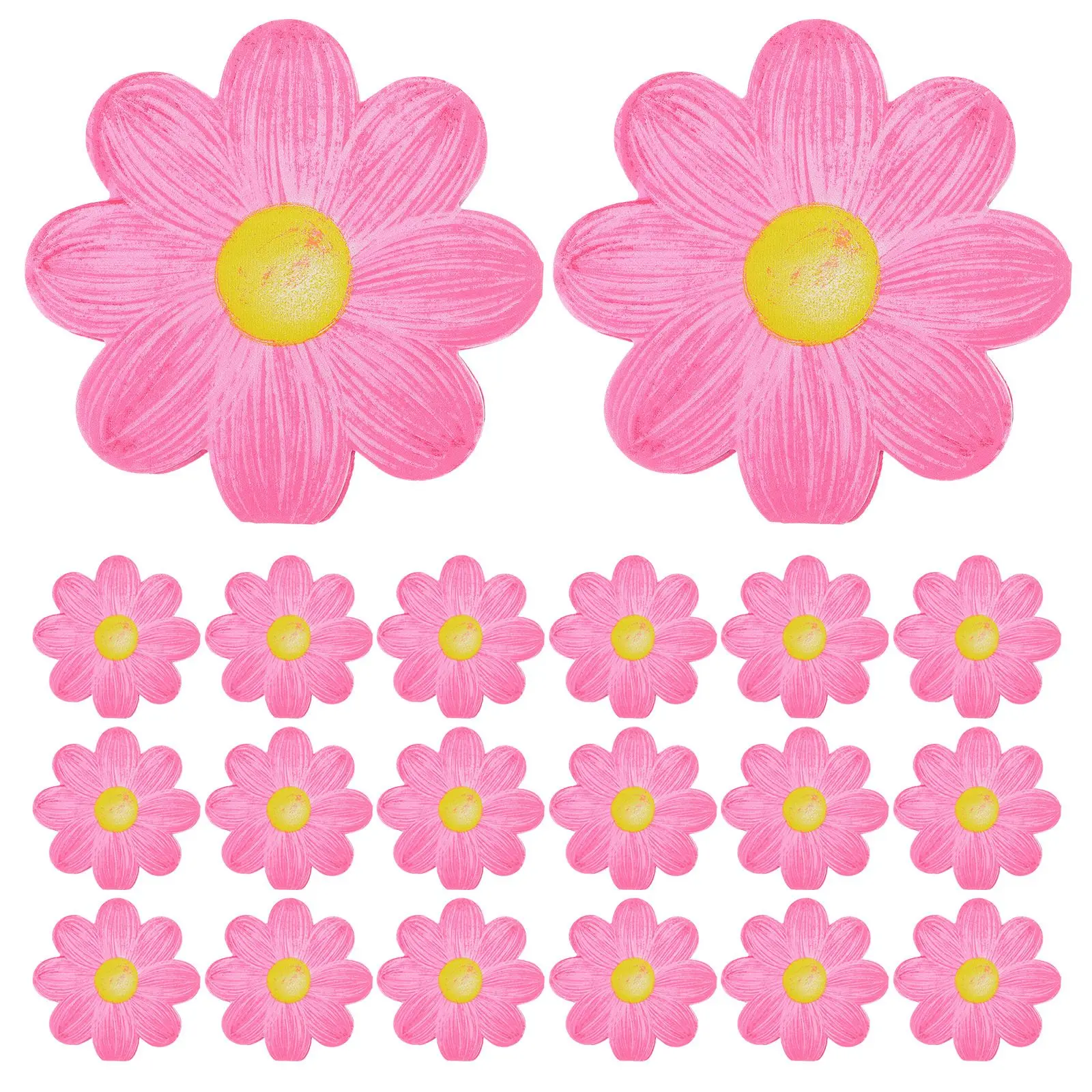 40 Sheets Daisy Paper Napkins Birthday Party Decorations Floral Wildflower Shaped Baby Shower Daisies Spring Disposable
40 Sheets Daisy Paper Napkins Birthday Party Decorations Floral Wildflower Shaped Baby Shower Daisies Spring Disposable