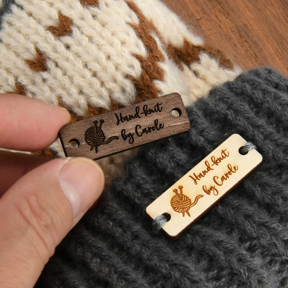 Custom Laser Engraved Wooden Tags- 3mm Eco-Friendly Wood, Personalized Labels for Hats, Gloves, DIY Gifts, 50pcs Min Order
Custom Laser Engraved Wooden Tags- 3mm Eco-Friendly Wood, Personalized Labels for Hats, Gloves, DIY Gifts, 50pcs Min Order