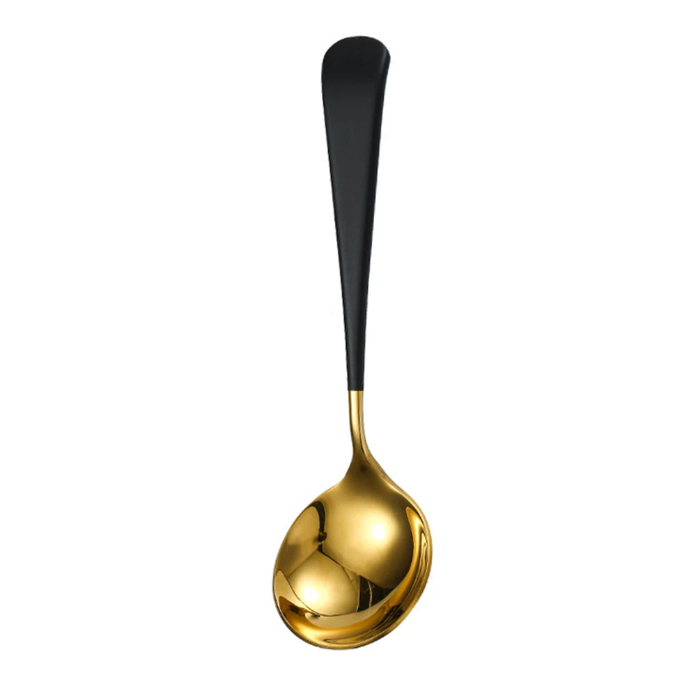 Stainless Steel Soup Spoon Ladles Long Handle Kitchen Cooking Scoops Dinner Serving Mixing Spoons Gifts Stainless SteelSpoons
Stainless Steel Soup Spoon Ladles Long Handle Kitchen Cooking Scoops Dinner Serving Mixing Spoons Gifts Stainless SteelSpoons