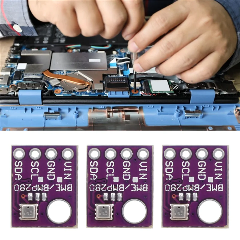 A20F-3PCS BME280 5V Digital Sensor Temperature Humidity Barometric Pressure Sensor Module I2C SPI BME280 Sensor Module
A20F-3PCS BME280 5V Digital Sensor Temperature Humidity Barometric Pressure Sensor Module I2C SPI BME280 Sensor Module