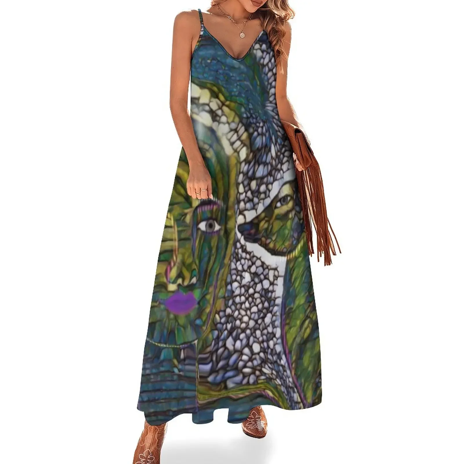 Preliminary Candor Sleeveless Dress Women's long dress long dresses for women summer dresses womens 2024
Preliminary Candor Sleeveless Dress Women's long dress long dresses for women summer dresses womens 2024