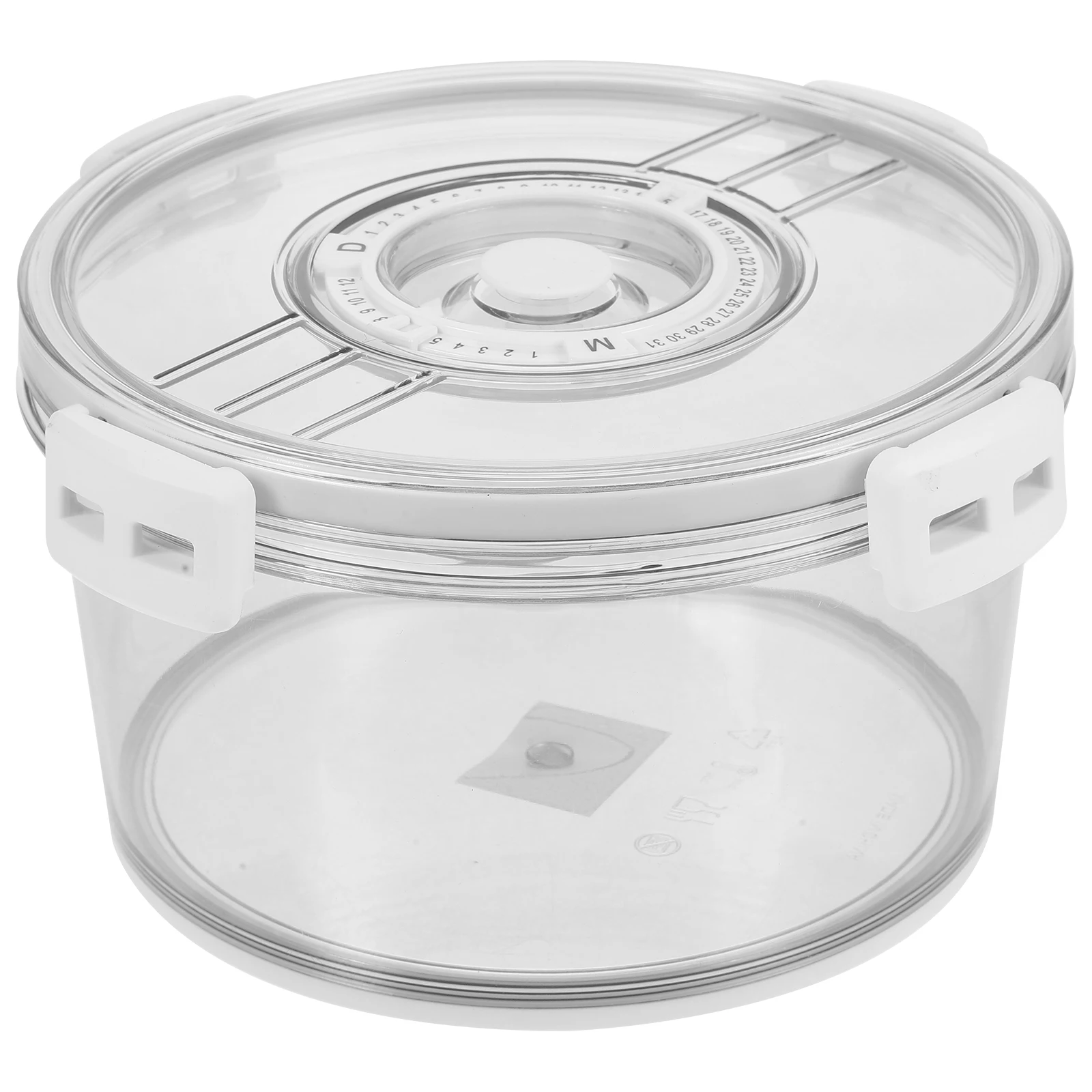Circular Timer Crisper Containers Refrigerator Fruit Vegetable Storage Boxes 4 sided Lock Sealed Ring Easy Clean Produce Saver
Circular Timer Crisper Containers Refrigerator Fruit Vegetable Storage Boxes 4 sided Lock Sealed Ring Easy Clean Produce Saver