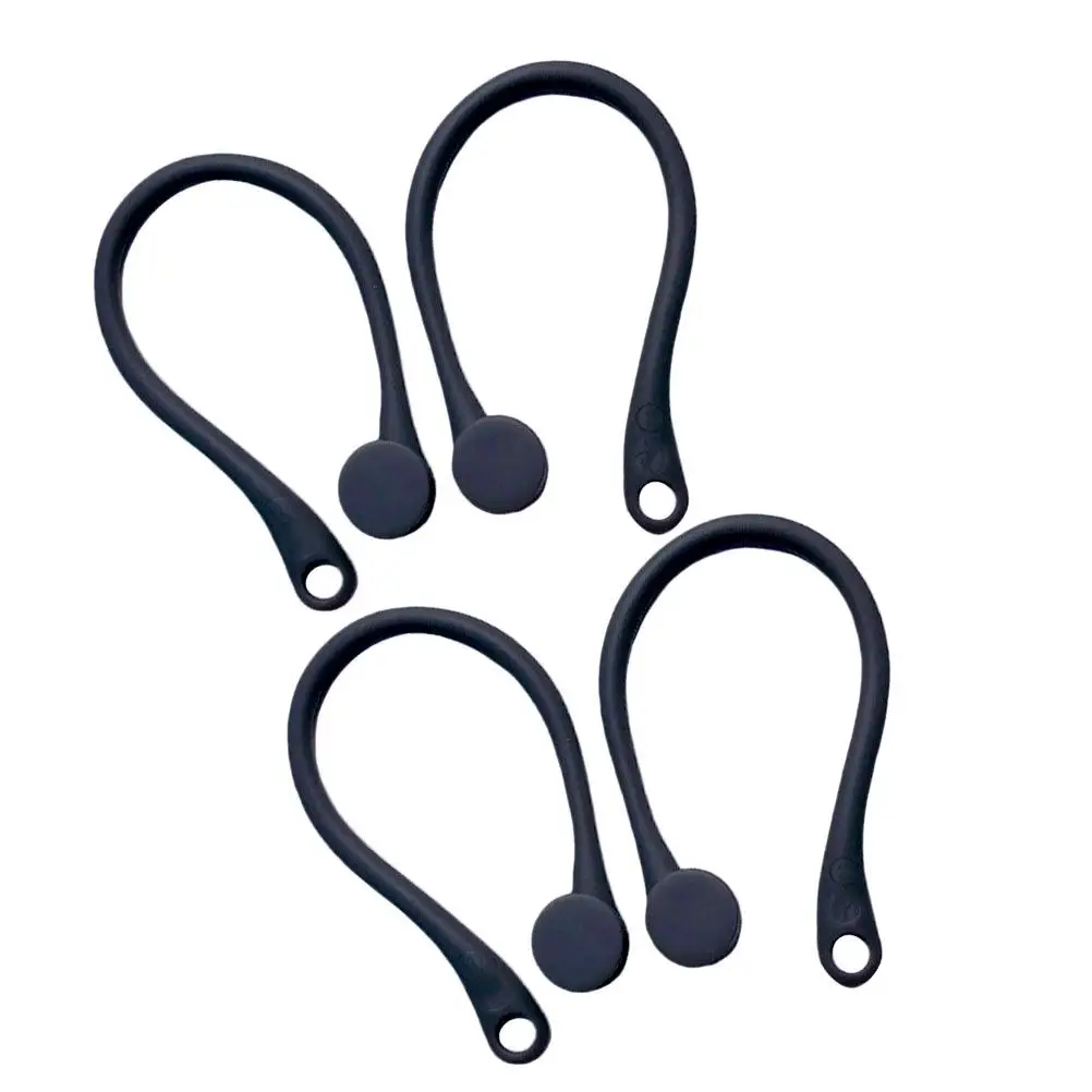 2 Pairs Earphone Hook -lost TPU Silicone Protective Cover for Sports Cycling Outdoor Activities Earpiece
2 Pairs Earphone Hook -lost TPU Silicone Protective Cover for Sports Cycling Outdoor Activities Earpiece