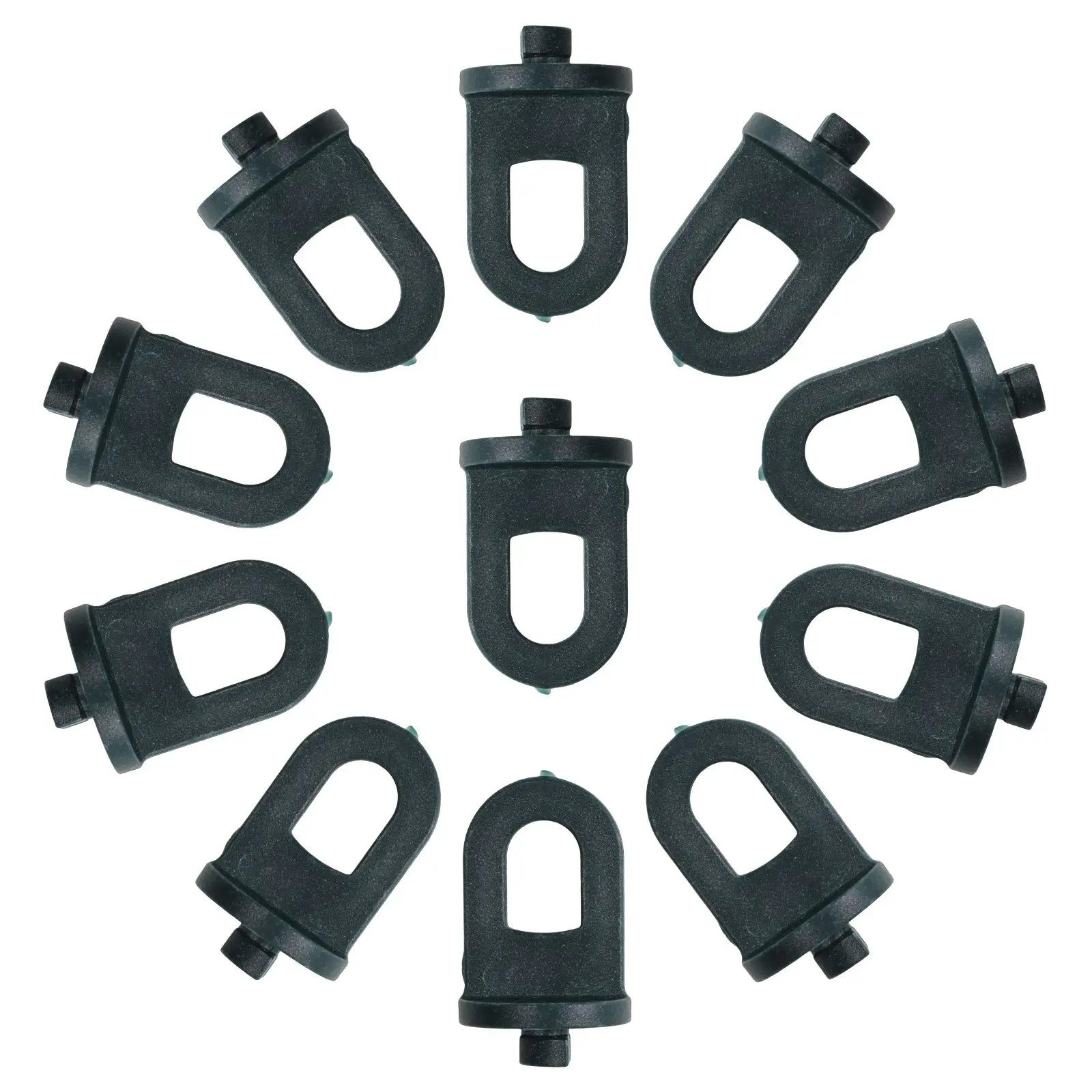 100 Pcs Hook Greenhouse Supplies Plastic Clips Easy Adjustment Tool Outdoor Accessories Plant Pots Secure Attachment
100 Pcs Hook Greenhouse Supplies Plastic Clips Easy Adjustment Tool Outdoor Accessories Plant Pots Secure Attachment
