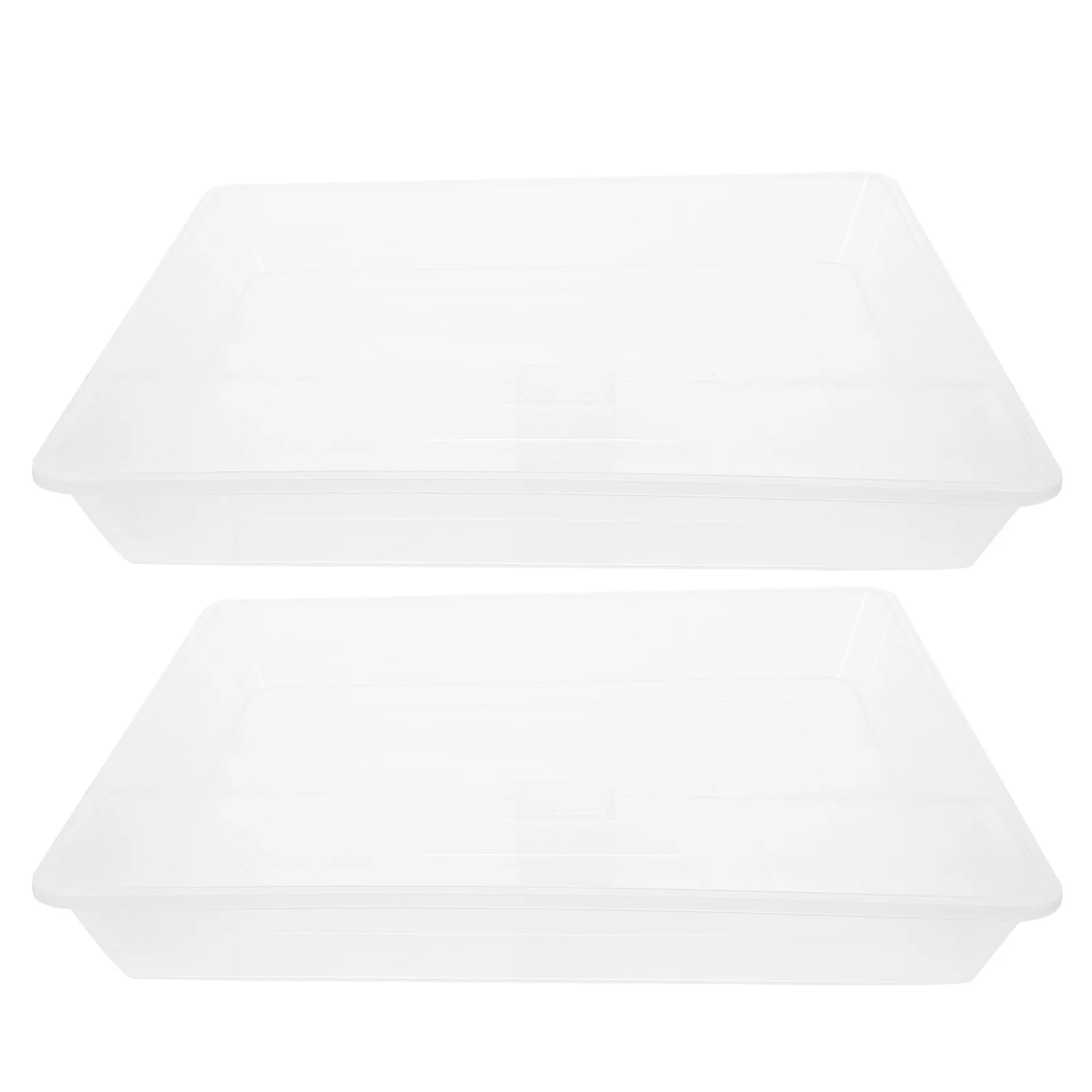 2Pcs Square Plastic Planter Tray Clear Flowerpot Bottom Saucer for Indoor Outdoor Plant Water Catcher Drip Tray
2Pcs Square Plastic Planter Tray Clear Flowerpot Bottom Saucer for Indoor Outdoor Plant Water Catcher Drip Tray