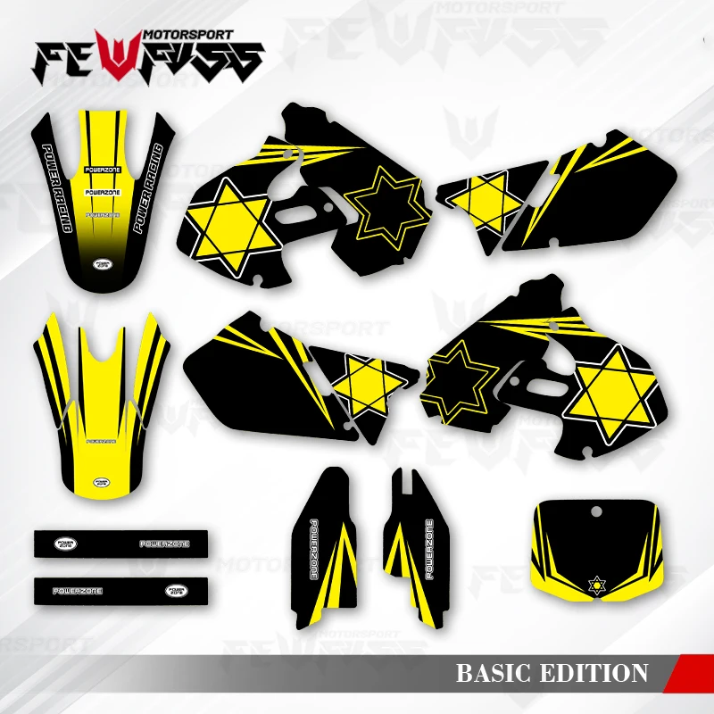 Fewfuss Graphics Decals Stickers Motorcycle Background Custom For SUZUKI RM 125 250 1999 2000 RM125 003
Fewfuss Graphics Decals Stickers Motorcycle Background Custom For SUZUKI RM 125 250 1999 2000 RM125 003