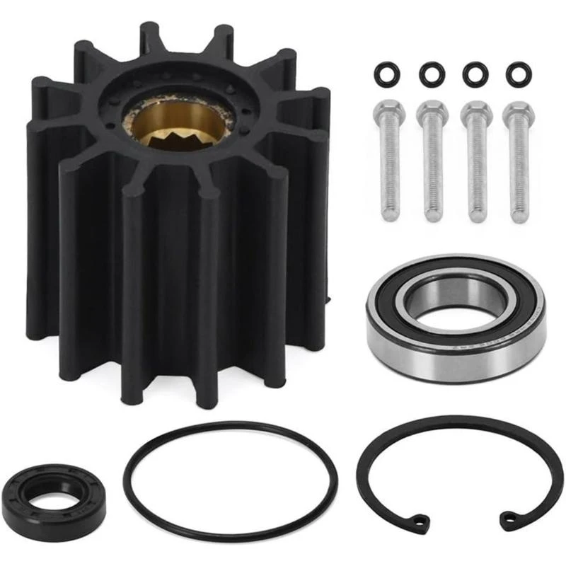 Комплект водяного насоса для уплотнения рабочего колеса 21212799 3812519 3812518 381252 повышает долговечность
Комплект водяного насоса для уплотнения рабочего колеса 21212799 3812519 3812518 381252 повышает долговечность
