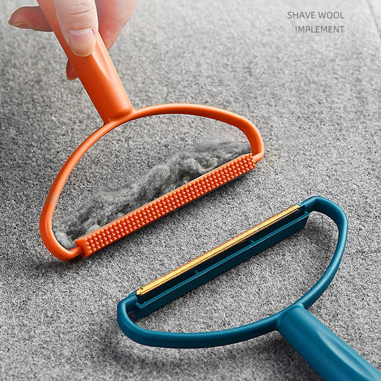 Double-Side Lint Remover Portable Pet Hair Remover Brush Manual Fluff Remover Clothes Fuzz Fabric Shaver Carpet Clothes Brush
Double-Side Lint Remover Portable Pet Hair Remover Brush Manual Fluff Remover Clothes Fuzz Fabric Shaver Carpet Clothes Brush