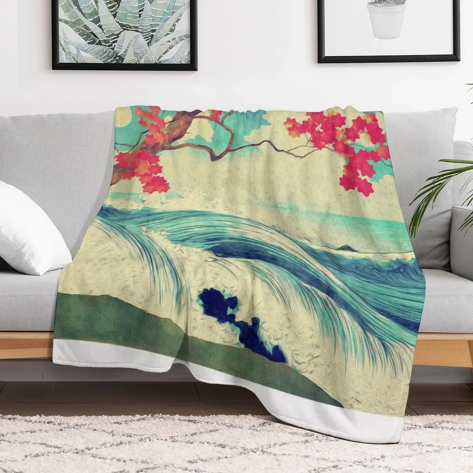 Waking to the Wild and Beautiful Ocean of Dhin - Nature Landscape Throw Blanket Loose Thermals For Travel Sofa Throw Blankets
Waking to the Wild and Beautiful Ocean of Dhin - Nature Landscape Throw Blanket Loose Thermals For Travel Sofa Throw Blankets