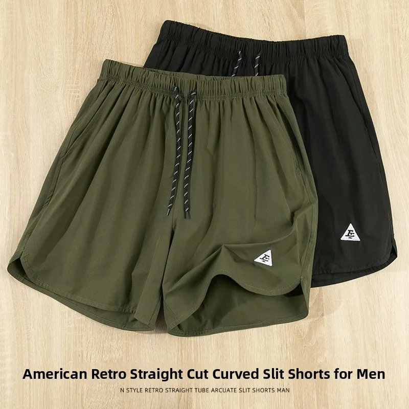 Men's Summer Trendy Thin Breathable Straight Leg ort Pants Outdoor Casual Function Sport Five-Point Pants Drapey Split
Men's Summer Trendy Thin Breathable Straight Leg ort Pants Outdoor Casual Function Sport Five-Point Pants Drapey Split